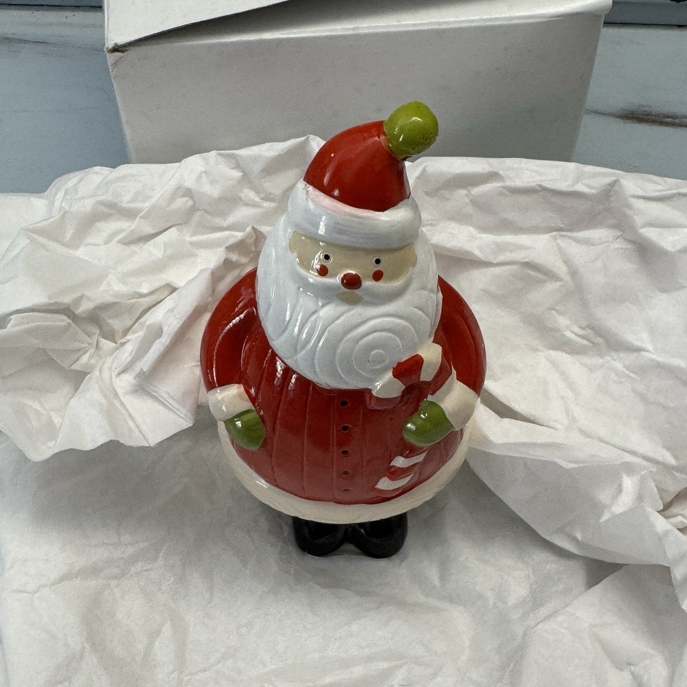 NEW Midwest Santa 6" Figurine Christmas Red Candy Cane Mini Snowman Statue - Picture 9 of 12